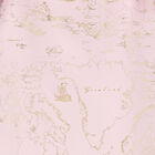 Girls Pink & Gold Geo Map Dress, 1, hi-res